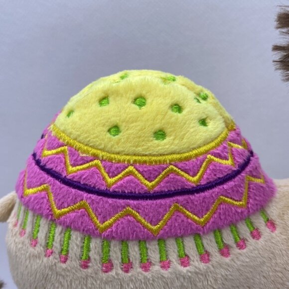 Israel Plush Camel Stuffed Animal Souvenir Toy 8” - Picture 7 of 11